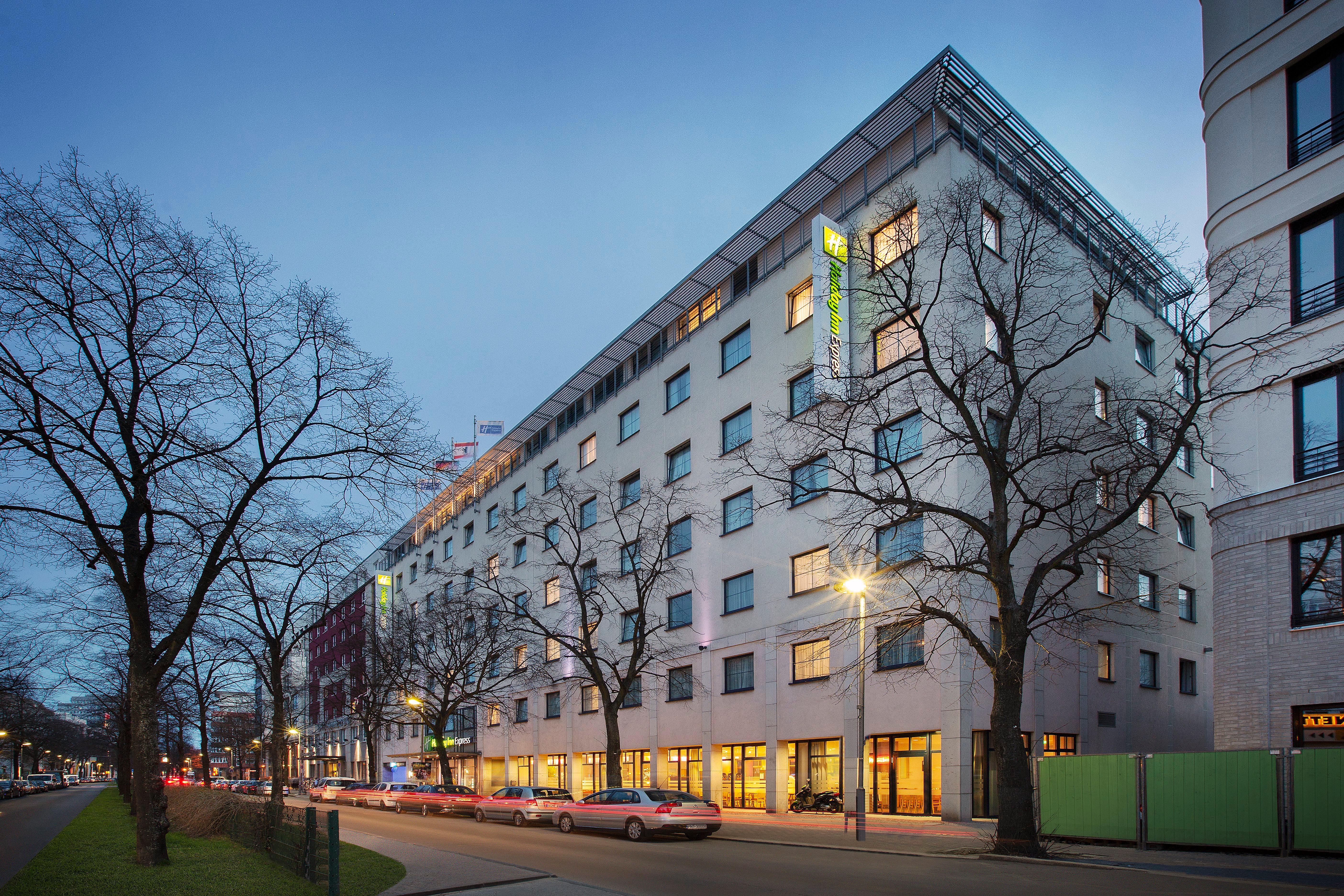 فندق هوليداي إن إكسبريس برلين سيتي سنتر المظهر الخارجي الصورة
