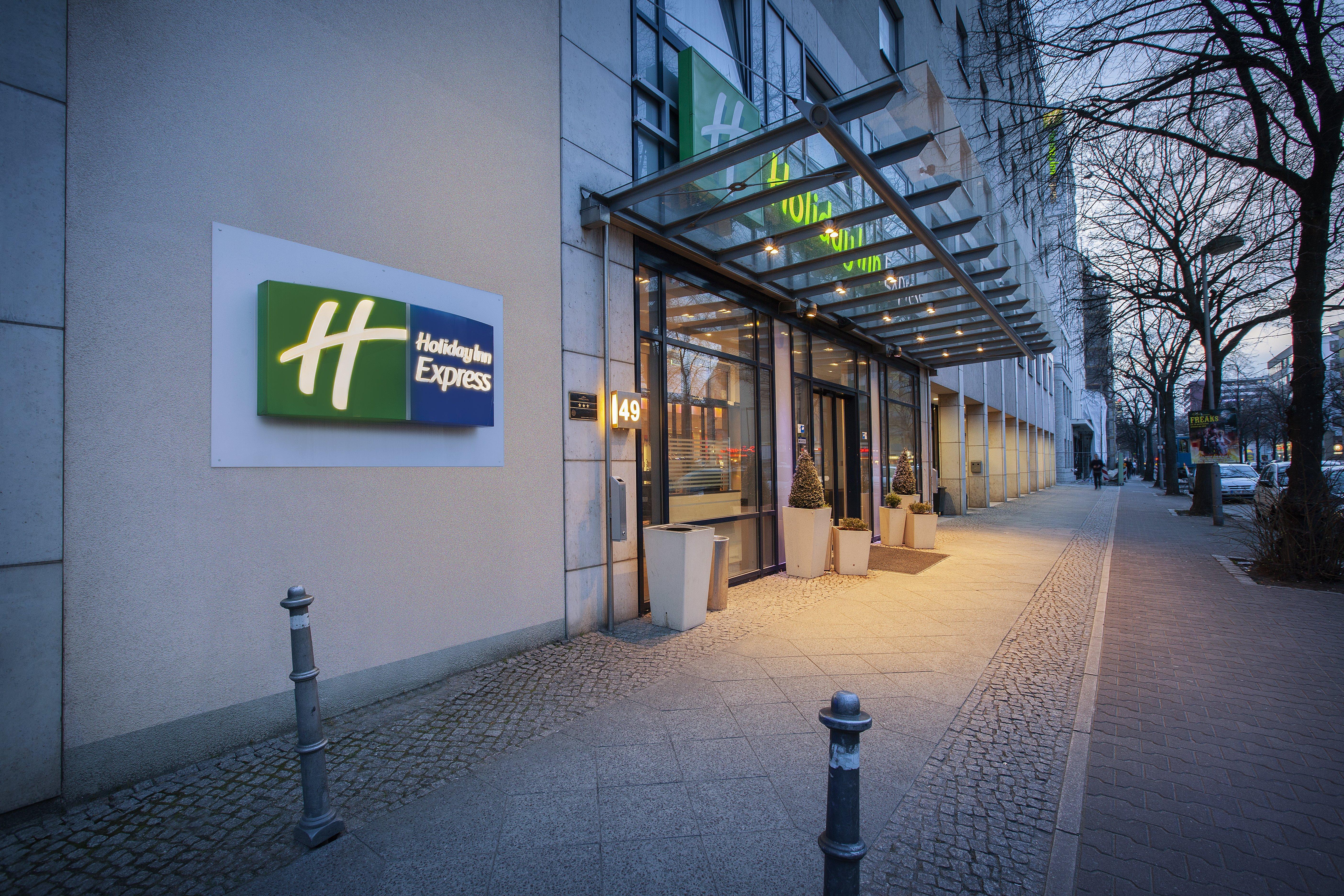 فندق هوليداي إن إكسبريس برلين سيتي سنتر المظهر الخارجي الصورة
